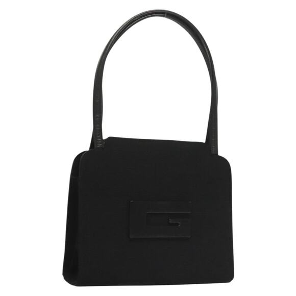 GUCCI Hand Bag Canvas Black 000 000 - Picture 1 of 16